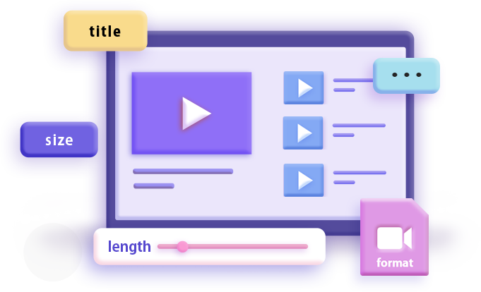 Streaming Video Recorder features